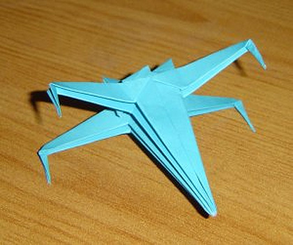 Star Wars Origami. Paper Star Wars.